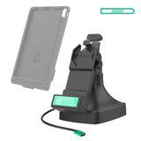 GDS® Uni-Conn™ Tilt & Swivel Dock with USB-C + Data (RAM-GDS-DOCK-D14-U1C-2A)