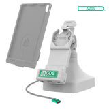 GDS® Uni-Conn™ Tilt & Swivel Dock with USB-C - Gray (RAM-GDS-DOCK-D14-U1C-GRY)