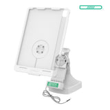 GDS® Uni-Conn™ Tilt & Swivel Dock with PoE + Data - Gray (RAM-GDS-DOCK-D14-U1E-2A-GRY)