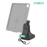 GDS® Uni-Conn™ Tilt & Swivel Dock with PoE (RAM-GDS-DOCK-D14-U1E)