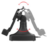 GDS® Uni-Conn™ Tilt & Swivel Dock with PoE (RAM-GDS-DOCK-D14-U1E)