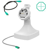 GDS® Uni-Conn™ Powered Tilt & Swivel Dock with USB-C - Gray (RAM-GDS-DOCK-D14-U3C-GRY)