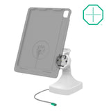 GDS® Uni-Conn™ Powered Tilt & Swivel Dock with USB-C - Gray (RAM-GDS-DOCK-D14-U3C-GRY)