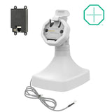 GDS® Uni-Conn™ Powered Tilt & Swivel Dock with PoE - Gray (RAM-GDS-DOCK-D14-U3E-GRY)