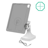 GDS® Uni-Conn™ Powered Tilt & Swivel Dock with PoE - Gray (RAM-GDS-DOCK-D14-U3E-GRY)