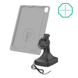 GDS® Uni-Conn™ Powered Tilt & Swivel Dock with PoE (RAM-GDS-DOCK-D14-U3E)