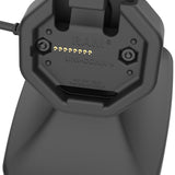 GDS® Uni-Conn™ Powered Tilt & Swivel Dock with PoE (RAM-GDS-DOCK-D14-U3E)
