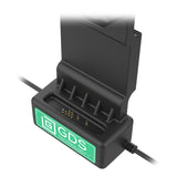 GDS® Uni-Conn™ Power + Single USB-A Dock (RAM-GDS-DOCK-U1CDU)