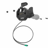 GDS® Uni-Conn™ Powered Snap-In Dock with USB-C Connector (RAM-GDS-DOCK-U3CPU)