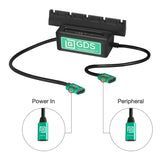 GDS® Power + USB-C Data Dock Cup for IntelliSkin® (RAM-GDS-DOCK-V10C-CU)