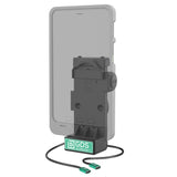 GDS® Uni-Conn™ Spring Loaded Power + Single USB-C Dock (RAM-GDS-DOCK-V12-U1CP-CU)