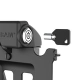 Locking GDS® Tough-Dock™ + USB-C Data for iPad 10 & 11, Pro 11 & Air 11 (RAM-GDS-DOCKL-AP32C-CU)