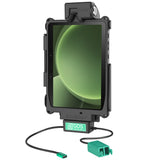 Locking GDS® Tough-Dock™ + Dual USB-A for Tab Active4 Pro  (RAM-GDS-DOCKL-SAM54NCD2U)