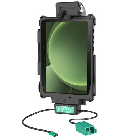 Locking GDS® Tough-Dock™ + Dual USB-A for Tab Active4 Pro  (RAM-GDS-DOCKL-SAM54NCD2U)
