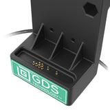 GDS® Uni-Conn™ Locking Spring Loaded Power + Single USB-A Dock (RAM-GDS-DOCKL-V12-U1CPDU)