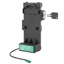 GDS® Uni-Conn™ Locking Spring Loaded Powered Dock (RAM-GDS-DOCKL-V12-U1CPU)