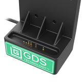 GDS® Locking Powered Dock for Zebra EC50/55 (RAM-GDS-DOCKL-V12-ZE16CPU)