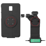 GDS® Uni-Conn™ Left Locking Power + Dual USB-A Dock (RAM-GDS-DOCKLL-U1CD2U)