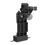 GDS® Uni-Conn™ Left Locking Power + Dual USB-A Dock (RAM-GDS-DOCKLL-U1CD2U)