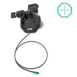 GDS® Uni-Conn™ Powered Left Locking Snap-In Dock with USB-C Connector (RAM-GDS-DOCKLL-U3CPU)