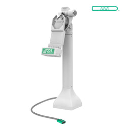 GDS® Uni-Conn™ 14" Locking Pedestal Dock with USB-C - Gray (RAM-GDS-DOCKLR-D11-14-U1C-GRY)