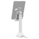 GDS® Uni-Conn™ 14" Locking Pedestal Dock with USB-C - Gray (RAM-GDS-DOCKLR-D11-14-U1C-GRY)