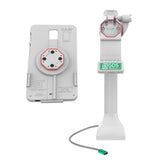 GDS® Uni-Conn™ 14" Locking Pedestal Dock with USB-C - Gray (RAM-GDS-DOCKLR-D11-14-U1C-GRY)