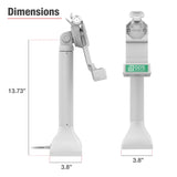 GDS® Uni-Conn™ 14" Locking Pedestal Dock with USB-C - Gray (RAM-GDS-DOCKLR-D11-14-U1C-GRY)