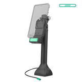 GDS® Uni-Conn™ 14" Locking Pedestal Dock with USB-C (RAM-GDS-DOCKLR-D11-14-U1C)