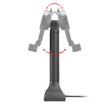 GDS® Uni-Conn™ 14" Locking Pedestal Dock with USB-C (RAM-GDS-DOCKLR-D11-14-U1C)