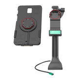 GDS® Uni-Conn™ 14" Locking Pedestal Dock with USB-C (RAM-GDS-DOCKLR-D11-14-U1C)