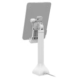 GDS® Uni-Conn™ 14" Locking Pedestal Dock with PoE - Gray (RAM-GDS-DOCKLR-D11-14-U1E-GRY)