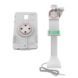 GDS® Uni-Conn™ 14" Locking Pedestal Dock with PoE - Gray (RAM-GDS-DOCKLR-D11-14-U1E-GRY)