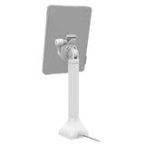 GDS® Uni-Conn™ Powered 14" Locking Pedestal Dock with USB-C - Gray (RAM-GDS-DOCKLR-D11-14-U3C-GRY)