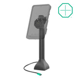 GDS® Uni-Conn™ Powered 14" Locking Pedestal Dock with USB-C (RAM-GDS-DOCKLR-D11-14-U3C)