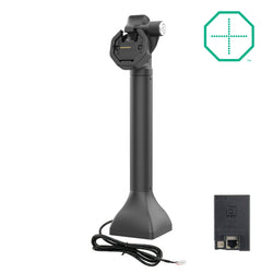 GDS® Uni-Conn™ Powered 14" Locking Pedestal Dock with PoE (RAM-GDS-DOCKLR-D11-14-U3E)