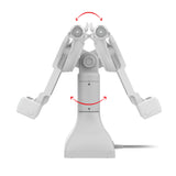 GDS® Uni-Conn™ 7" Locking Pedestal Dock with USB-C - Gray (RAM-GDS-DOCKLR-D11-7-U1C-GRY)