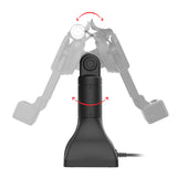 GDS® Uni-Conn™ 7" Locking Pedestal Dock with USB-C (RAM-GDS-DOCKLR-D11-7-U1C)