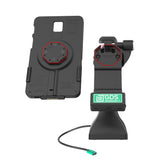 GDS® Uni-Conn™ 7" Locking Pedestal Dock with USB-C (RAM-GDS-DOCKLR-D11-7-U1C)