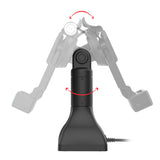 GDS® Uni-Conn™ 7" Locking Pedestal Dock with PoE (RAM-GDS-DOCKLR-D11-7-U1E)