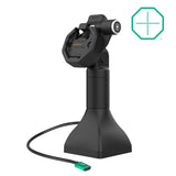 GDS® Uni-Conn™ Powered 7" Locking Pedestal Dock with USB-C (RAM-GDS-DOCKLR-D11-7-U3C)