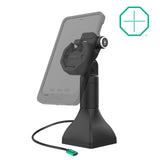 GDS® Uni-Conn™ Powered 7" Locking Pedestal Dock with USB-C (RAM-GDS-DOCKLR-D11-7-U3C)