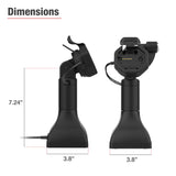 GDS® Uni-Conn™ Powered 7" Locking Pedestal Dock with USB-C (RAM-GDS-DOCKLR-D11-7-U3C)