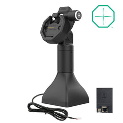 GDS® Uni-Conn™ Powered 7" Locking Pedestal Dock with PoE (RAM-GDS-DOCKLR-D11-7-U3E)