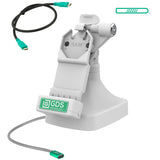 GDS® Uni-Conn™ Locking Tilt & Swivel Dock with USB-C - Gray (RAM-GDS-DOCKLR-D14-U1C-GRY)