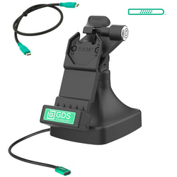 GDS® Uni-Conn™ Locking Tilt & Swivel Dock with USB-C (RAM-GDS-DOCKLR-D14-U1C)