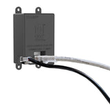 GDS® Uni-Conn™ Locking Tilt & Swivel Dock with PoE + Data - Gray (RAM-GDS-DOCKLR-D14-U1E-2A-GRY)