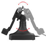 GDS® Uni-Conn™ Locking Tilt & Swivel Dock with PoE (RAM-GDS-DOCKLR-D14-U1E)