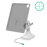 GDS® Uni-Conn™ Powered Locking Tilt & Swivel Dock with USB-C + Data Gray (RAM-GDS-DOCKLR-D14-U3C-2A-GRY)