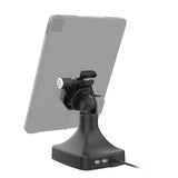 GDS® Uni-Conn™ Powered Locking Tilt & Swivel Dock with USB-C + Data (RAM-GDS-DOCKLR-D14-U3C-2A)